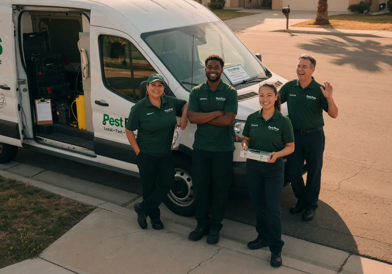Pest Control company in Woodbridge, CA