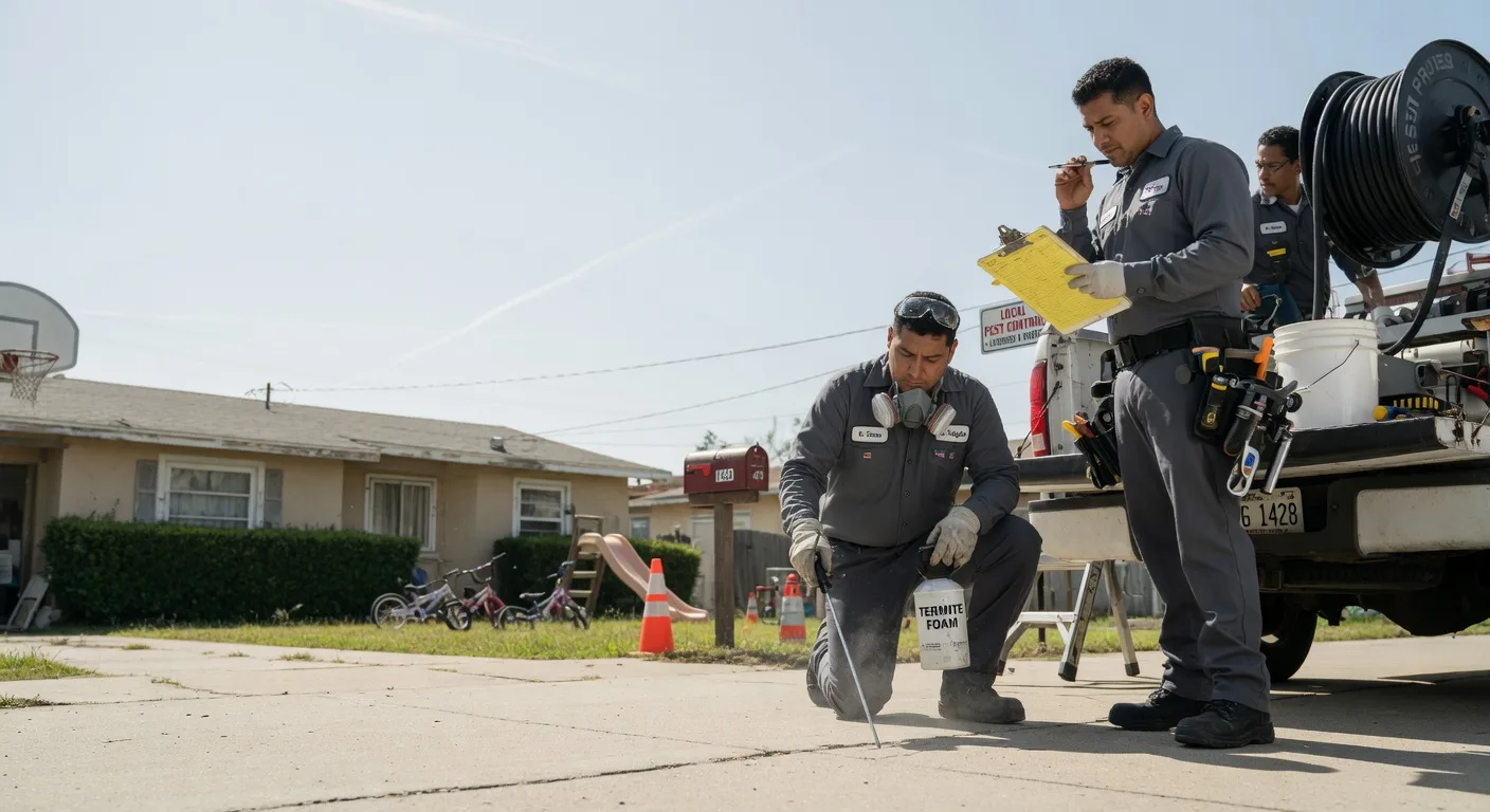 Pest Control in Woodbridge, CA near me
